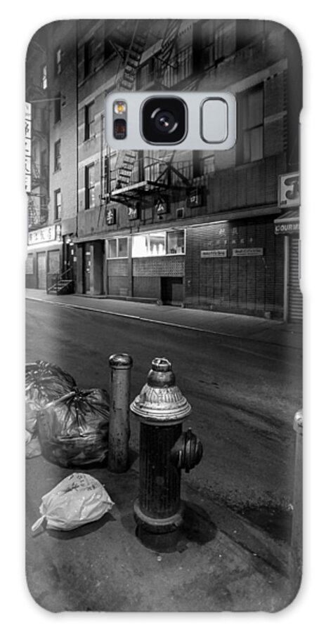 Chinatown Galaxy Case featuring the photograph Chinatown New York City - Joe's Ginger on Pell street by Gary Heller