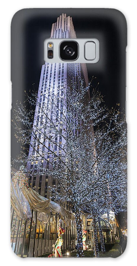 2013 Galaxy Case featuring the photograph Christmas at the Rock by Theodore Jones