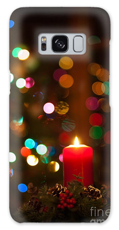 Christmas Galaxy Case featuring the photograph Christmas Comfort and Joy by Wayne Moran