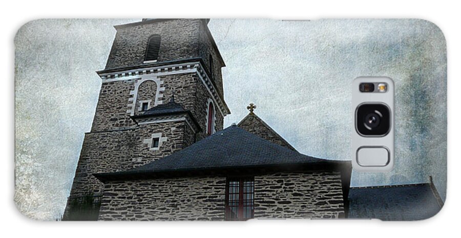 Church Galaxy S8 Case featuring the photograph Church Saint Malo by Barbara Orenya