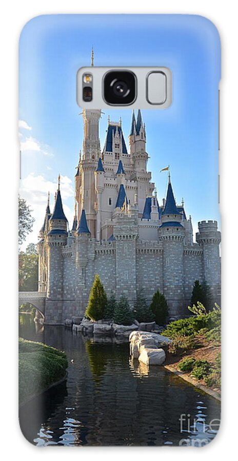 Castle Galaxy Case featuring the photograph Cinderella's Castle by Carol Bradley