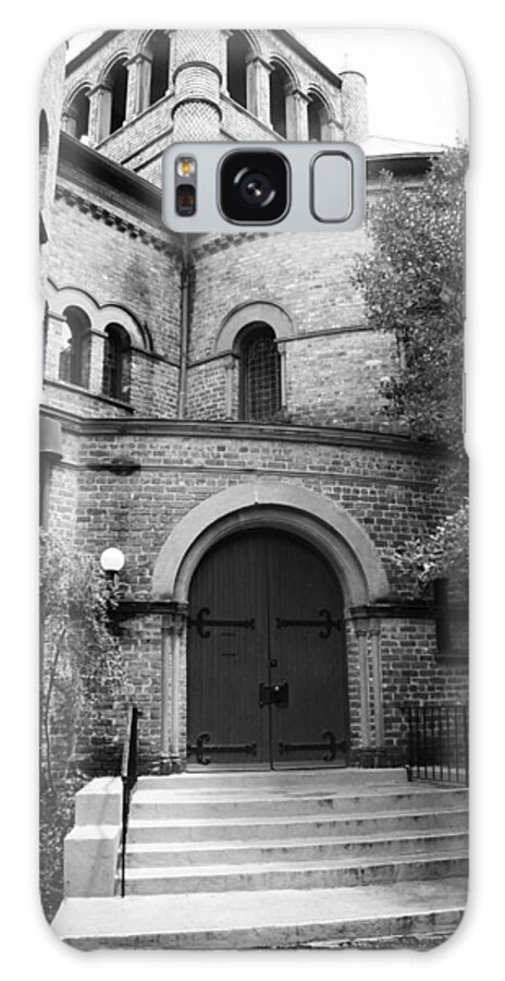 Kelly Hazel Galaxy Case featuring the photograph Circular Church of Charleston SC by Kelly Hazel