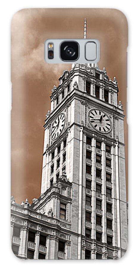 Brown Galaxy Case featuring the photograph City Artistry by Milena Ilieva