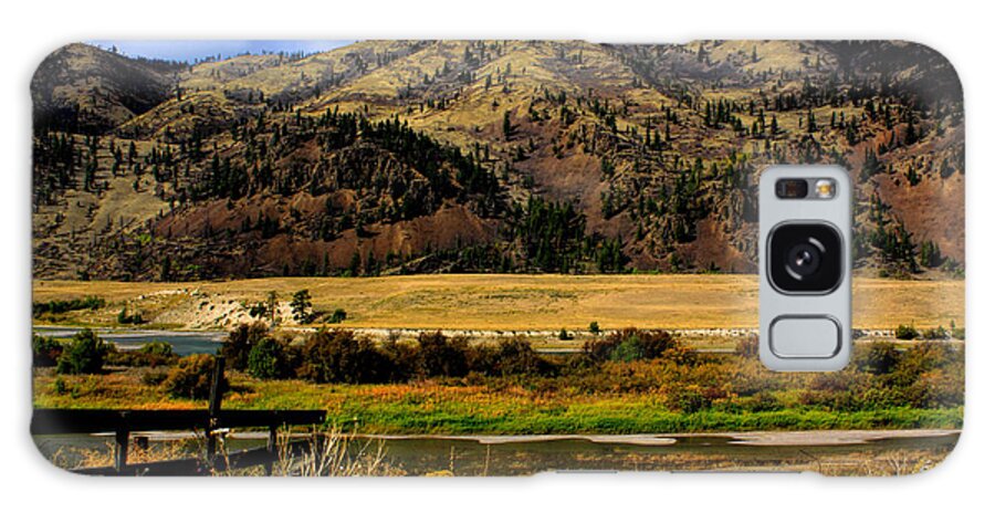 Montana Galaxy Case featuring the photograph Clark Fork River by Richard Lynch