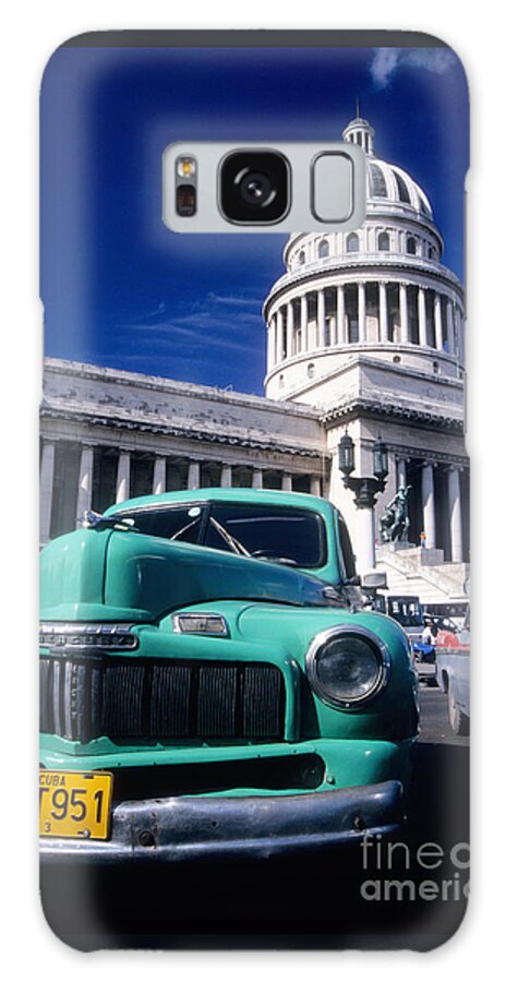 Cuba Galaxy S8 Case featuring the photograph Classic Cuba by James Brunker