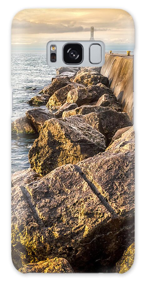 Lighthouse Galaxy S8 Case featuring the photograph Clear Journey by James Meyer