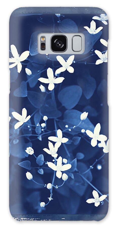 Flora Galaxy Case featuring the photograph Clematis by Gerry Bates