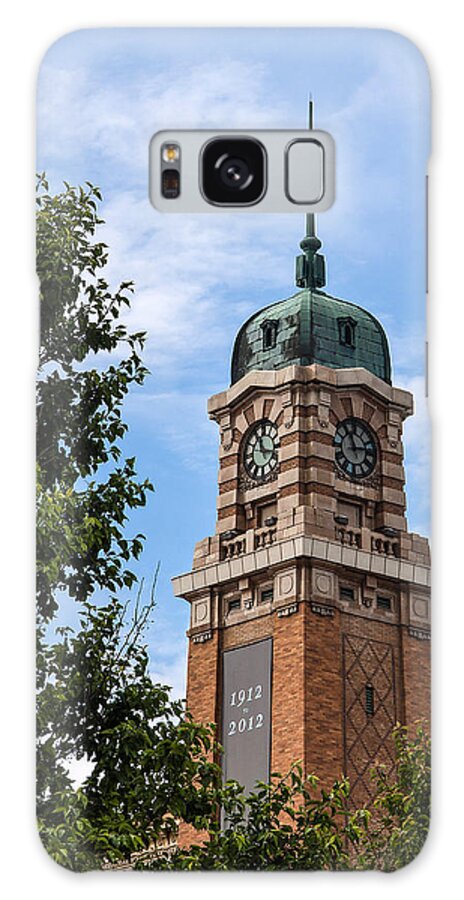 Cleveland West Side Market Tower Galaxy Case featuring the photograph Cleveland West Side Market Tower by Dale Kincaid