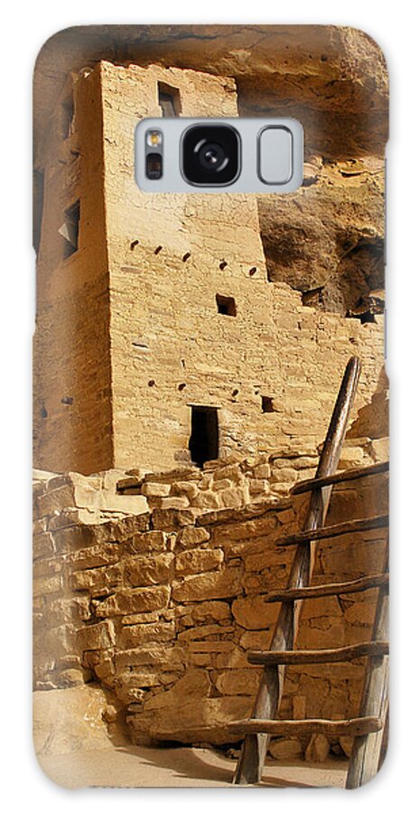 America Galaxy Case featuring the photograph Cliff Palace Tower at Mesa Verde NHS by Gregory Ballos