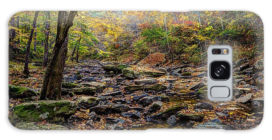 Hdr Galaxy Case featuring the photograph Clifty Creek In HDR by Paul Mashburn