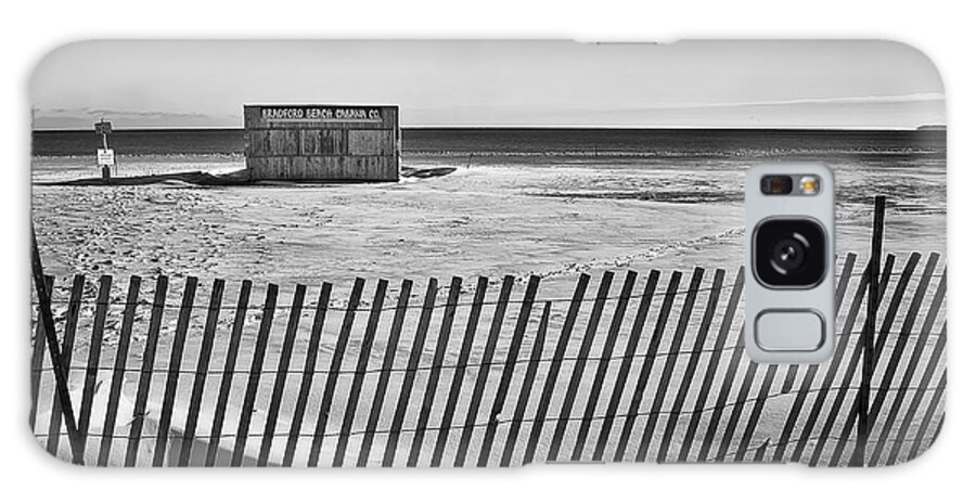 Beach Galaxy Case featuring the photograph Closed for the Season by Scott Norris