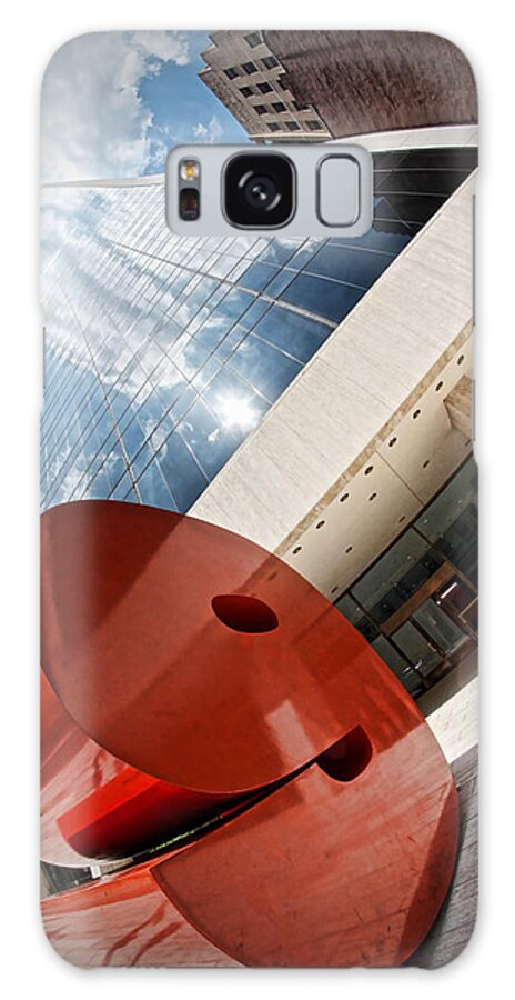 Cloud Galaxy Case featuring the photograph Cloud 9 by Paul Watkins