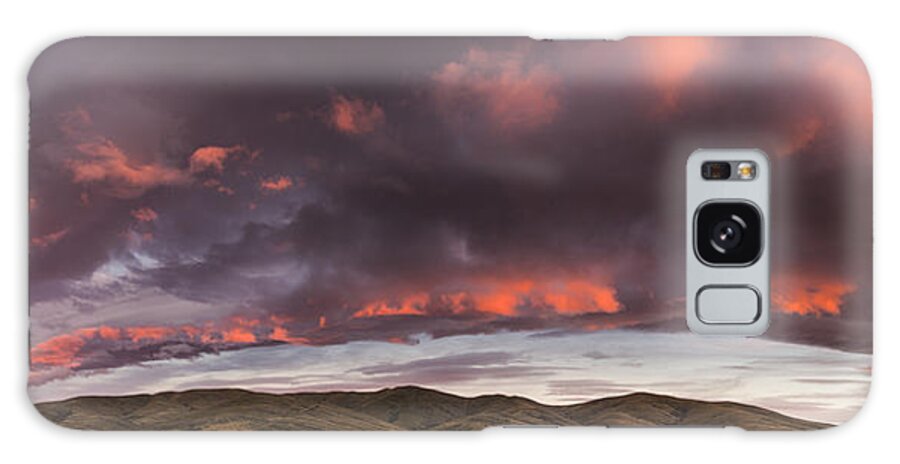 Feb0514 Galaxy Case featuring the photograph Cloudscape Saint Bathans New Zealand by Colin Monteath