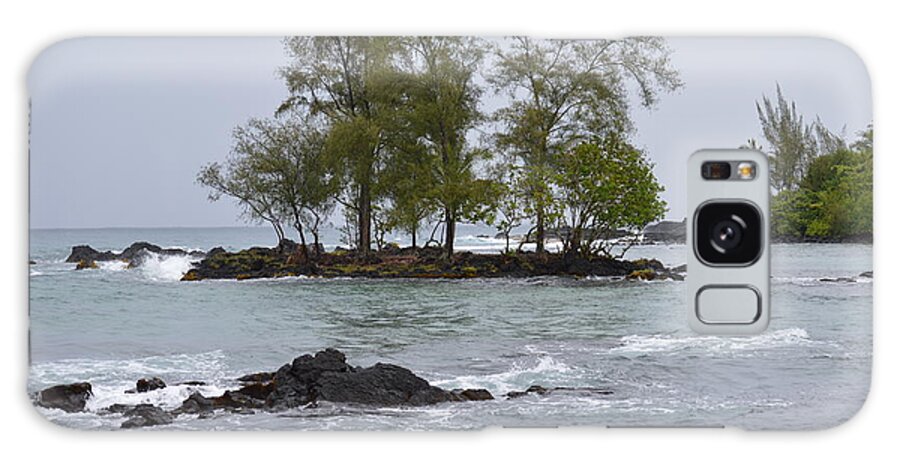 Coast Galaxy Case featuring the photograph Coast of Hilo Hawaii by Brian White