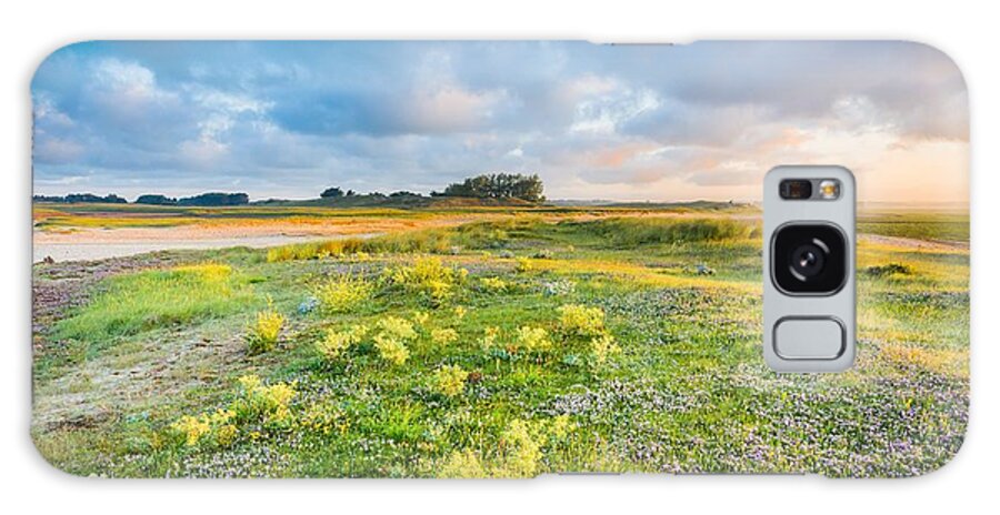 Agon Galaxy S8 Case featuring the photograph Coast sunrise by Maciej Markiewicz