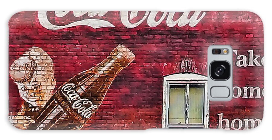 This Coca Cola Galaxy Case featuring the photograph Coca Cola by M Three Photos