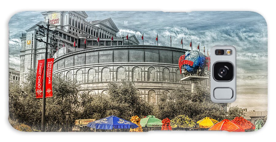 Hdr Galaxy Case featuring the photograph Coliseum by Stephen Campbell