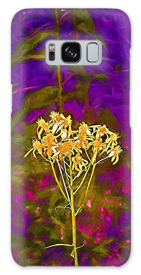 Floral Galaxy Case featuring the photograph Color 5 by Pamela Cooper