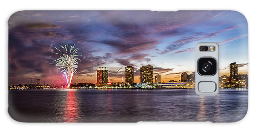 Landscape Galaxy Case featuring the photograph Color bloom by Rob Dietrich