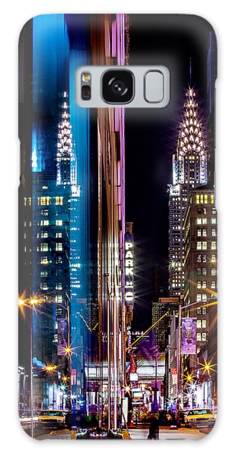 New Galaxy Case featuring the photograph Color of Manhattan by Az Jackson