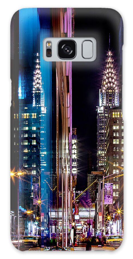 New Galaxy Case featuring the photograph Color of Manhattan by Az Jackson