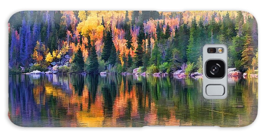 Jon Burch Galaxy Case featuring the photograph Colorado Autumn by Jon Burch Photography