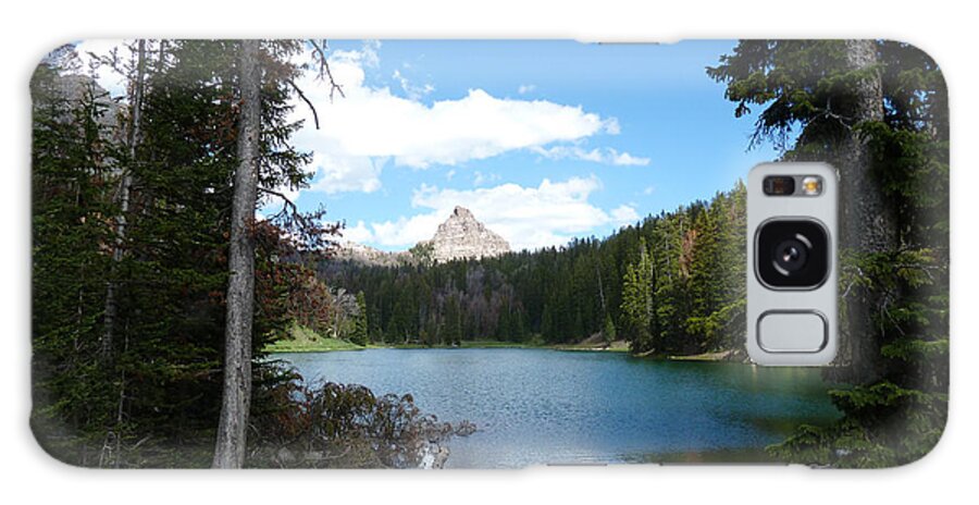 Colorado Galaxy Case featuring the photograph Colorado Mountain Lake by Dean Ginther