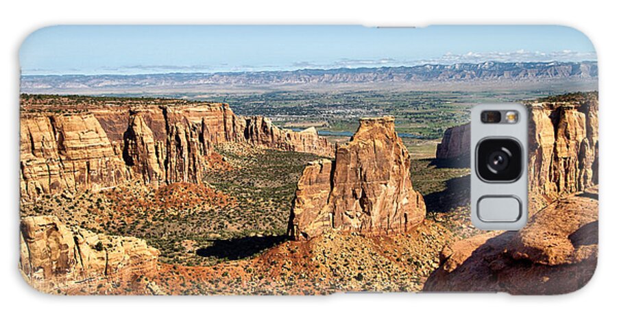 Colorado Galaxy Case featuring the photograph Colorado National Monument by Farol Tomson