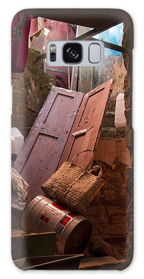Cuba Galaxy Case featuring the photograph Colors of Cuba by Pamela Steege