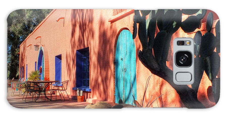 Architecture Galaxy Case featuring the photograph Colors of the Desert Southwest by Lucinda Walter