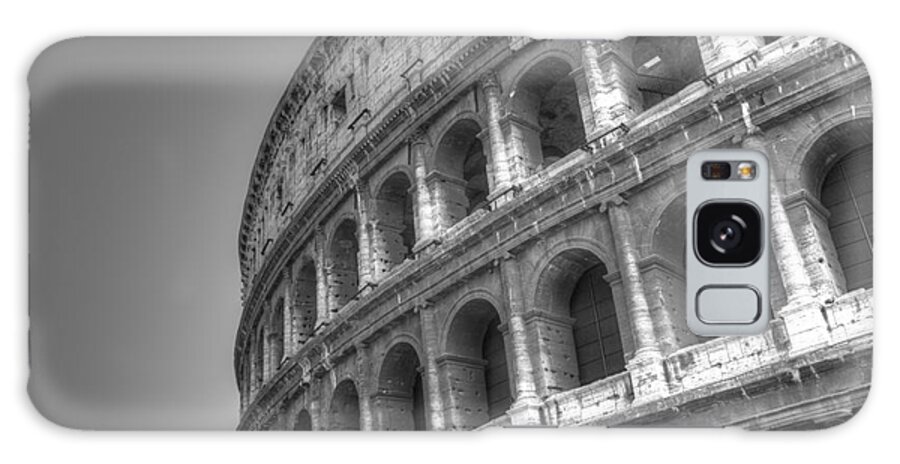 Colosseum Galaxy S8 Case featuring the photograph Colosseum by Alex Dudley