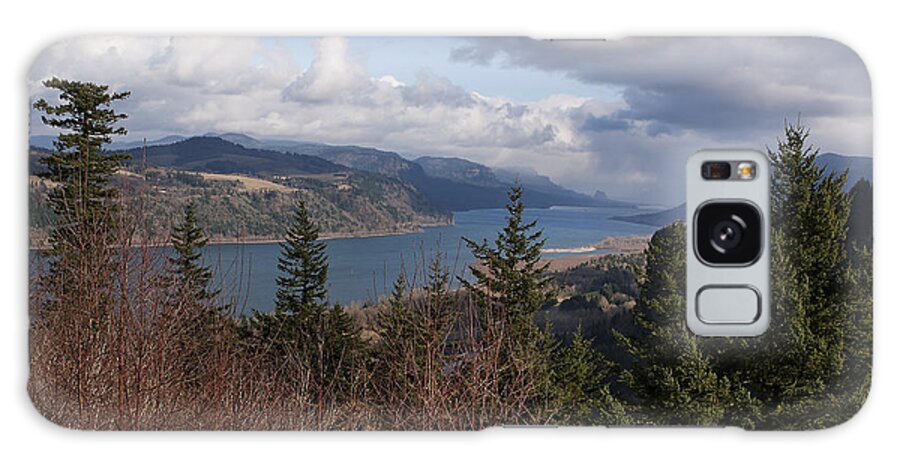 Columbia River Gorge Galaxy Case featuring the photograph Columbia Gorge by Belinda Greb