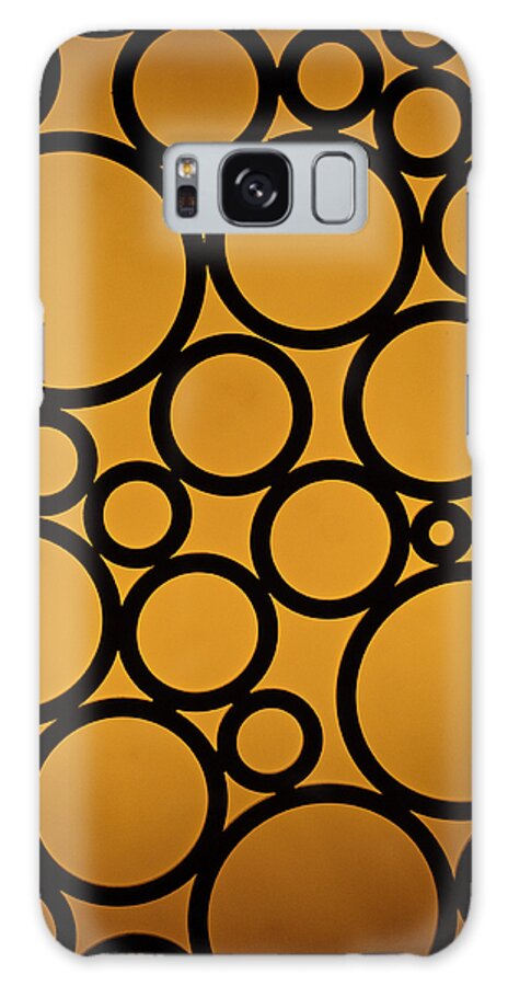 Abstract Galaxy Case featuring the photograph Come Full Circle by Christi Kraft