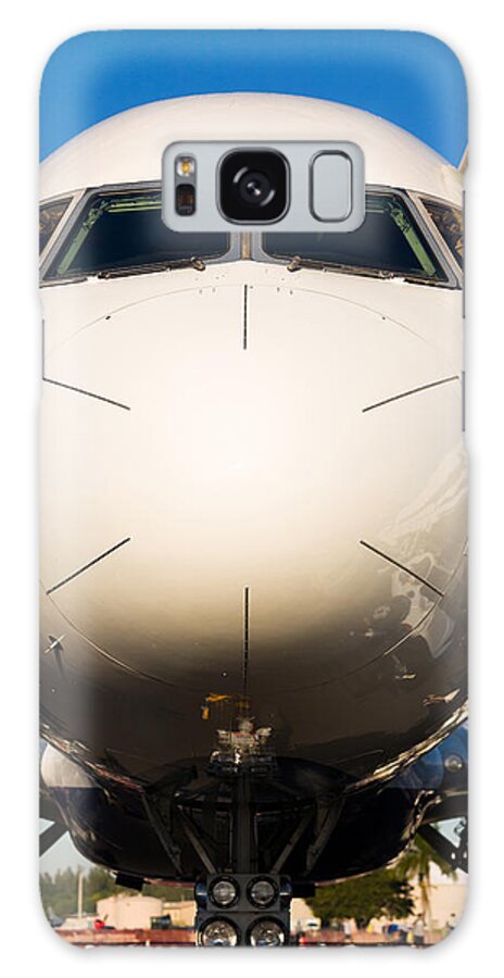 Aerospace Galaxy Case featuring the photograph Commercial Airliner by Raul Rodriguez