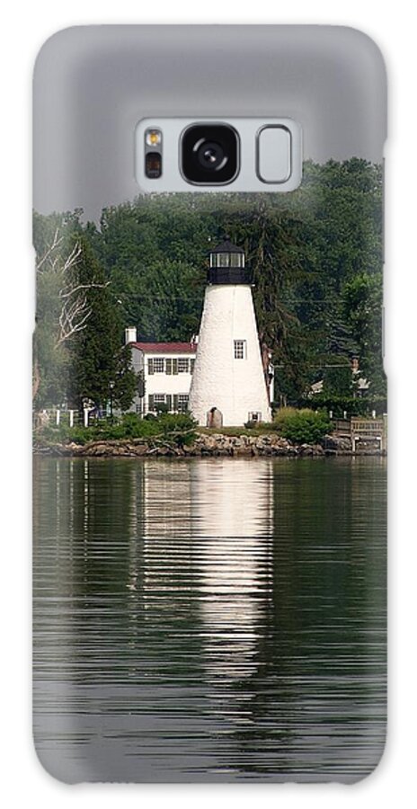 Landscape Galaxy S8 Case featuring the photograph Concord Point Lighthouse by Christopher James