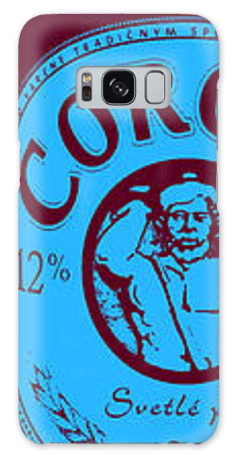 Beer Galaxy Case featuring the digital art Corgon by Jean luc Comperat