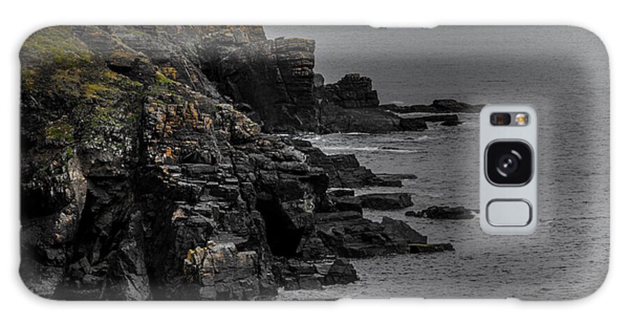 Cornwall Galaxy Case featuring the photograph Cornish Coast by Martin Newman