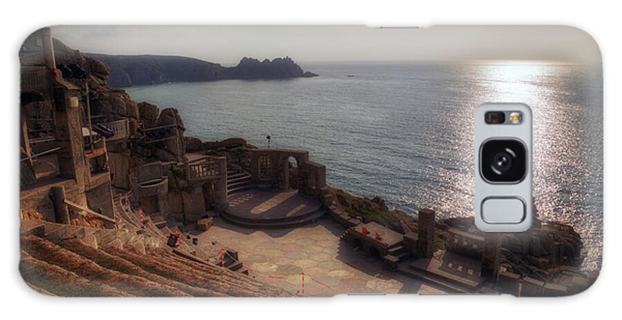 Minack Theatre Galaxy Case featuring the photograph Cornwall - Minack Theatre by Joana Kruse
