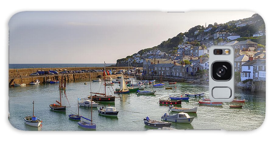 Mousehole Galaxy Case featuring the photograph Cornwall - Mousehole by Joana Kruse