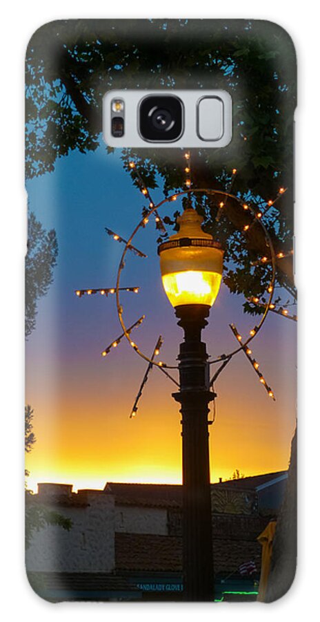 2014 Galaxy Case featuring the photograph Cotati Lights by Jan Davies
