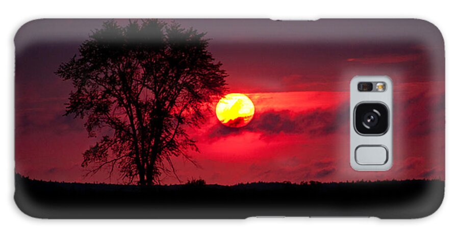 Sunsets Galaxy Case featuring the photograph Could be in Africa by Cheryl Baxter