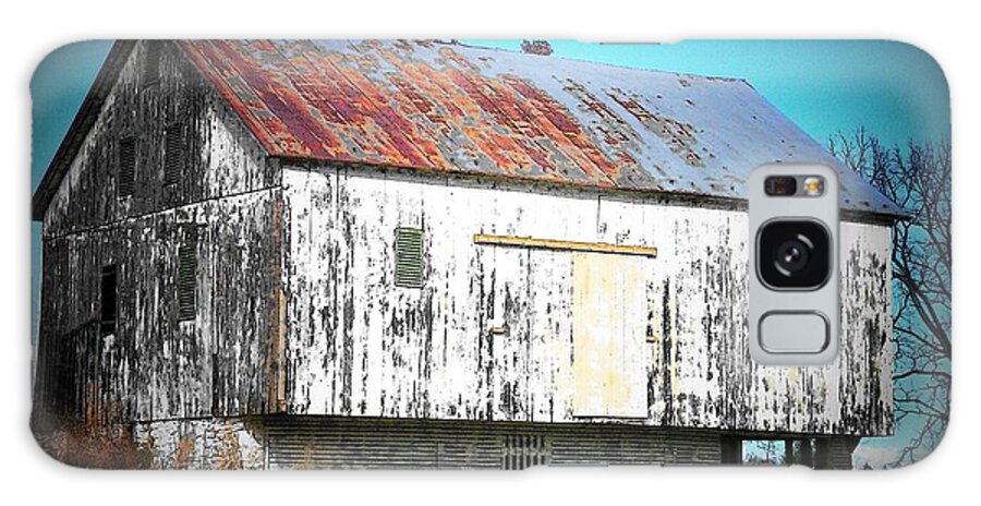 Shenandoah Valley Galaxy Case featuring the photograph Country Barn by Joyce Kimble Smith