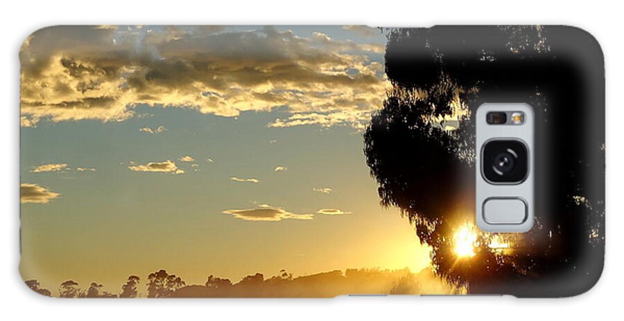 Country Galaxy Case featuring the photograph Country Dawn by Peter Mooyman