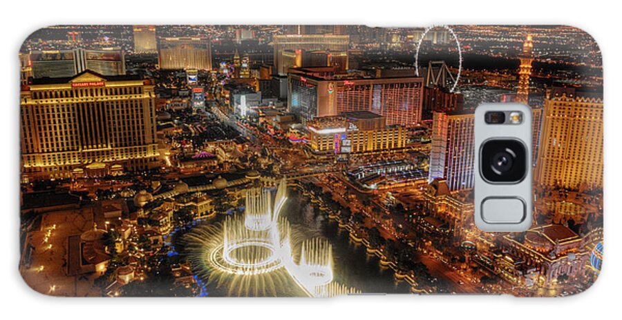 Las Vegas Galaxy Case featuring the photograph Cresendo by Stephen Campbell