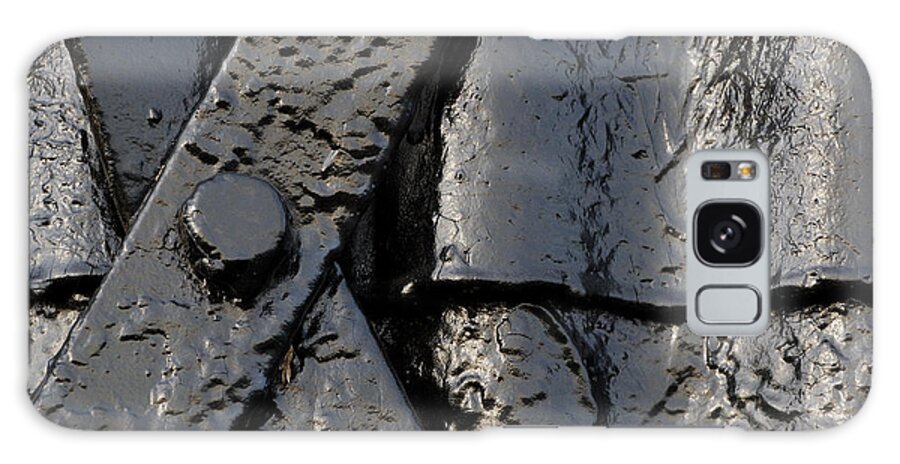 Black Galaxy Case featuring the photograph Cross Over by Wendy Wilton