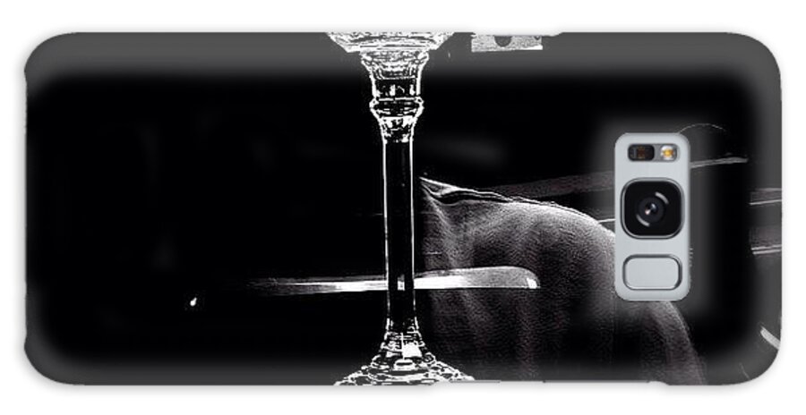 Wearejuxt Galaxy Case featuring the photograph Crystal Chalice by Paul Cutright
