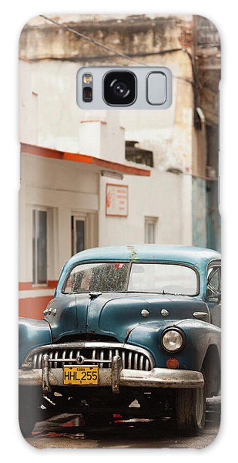 American Galaxy Case featuring the photograph Cuba, Havana, Havana Vieja, Morning by Walter Bibikow