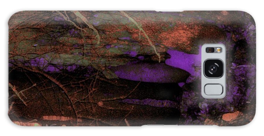 Abstract Galaxy Case featuring the photograph Cul-de-sac Biology by Laureen Murtha Menzl