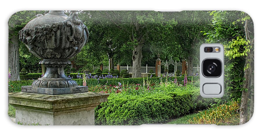 Garden Galaxy Case featuring the photograph Cultured by Shari Nees