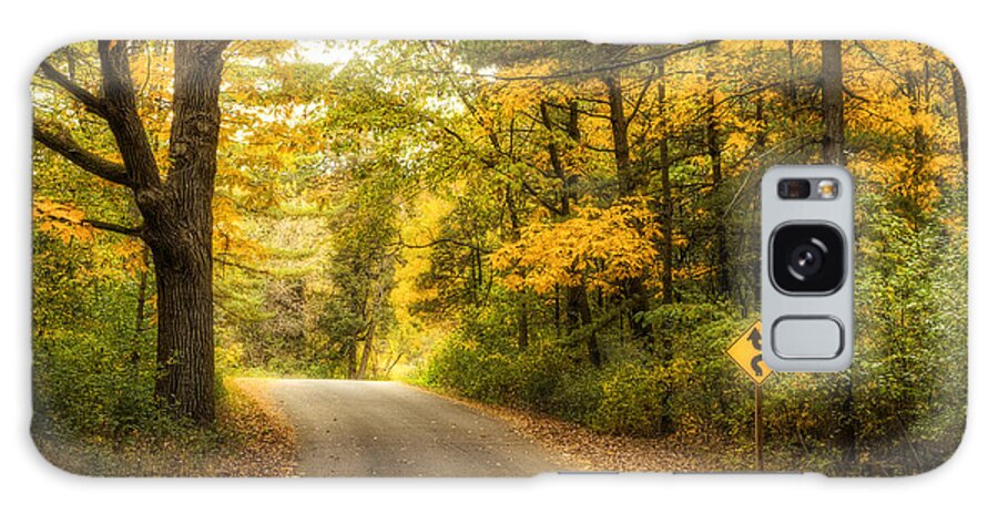 Autumn Galaxy Case featuring the photograph Curves Ahead by Scott Norris